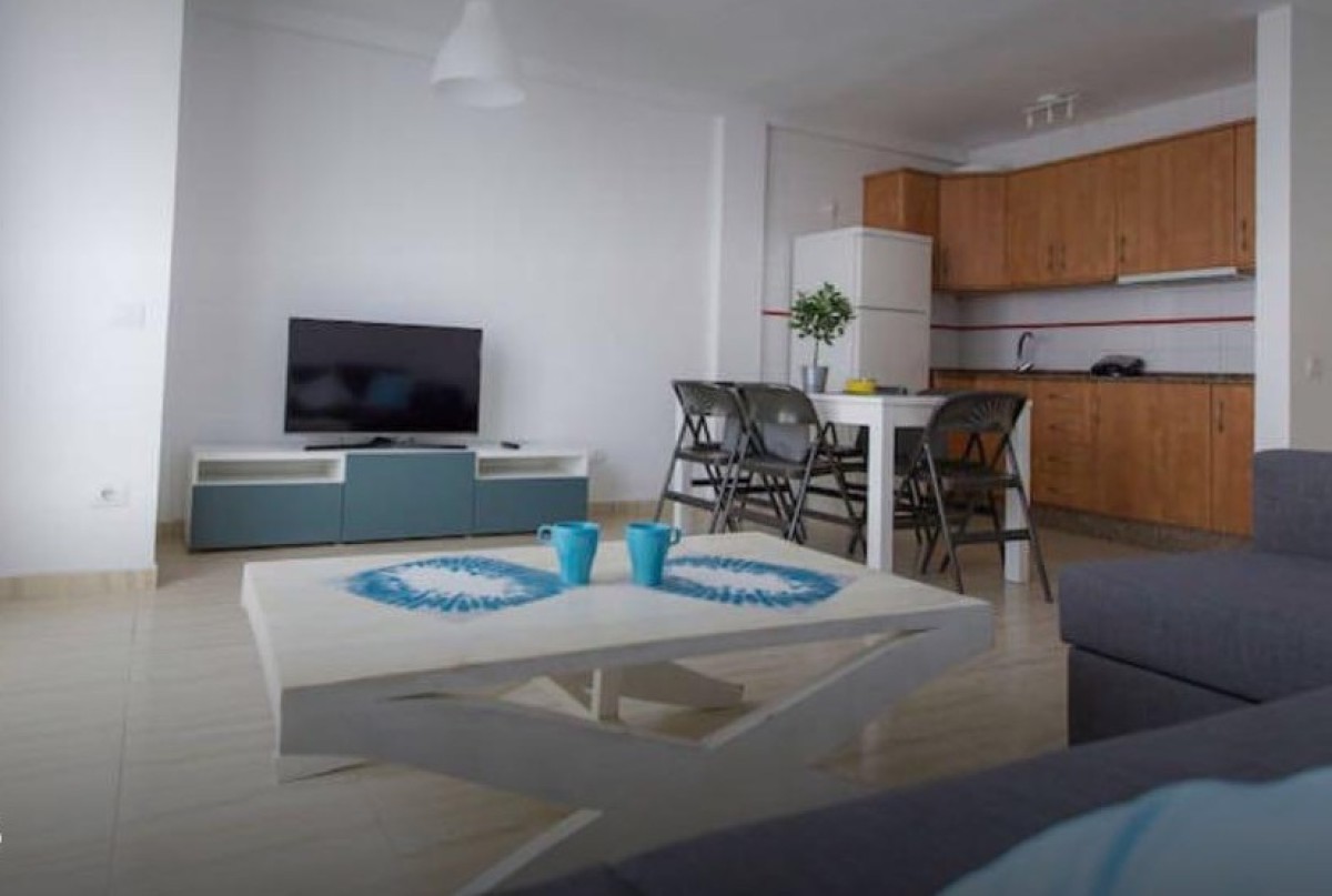 City apartment with 2 bedrooms, Fuerteventura, Corralejo