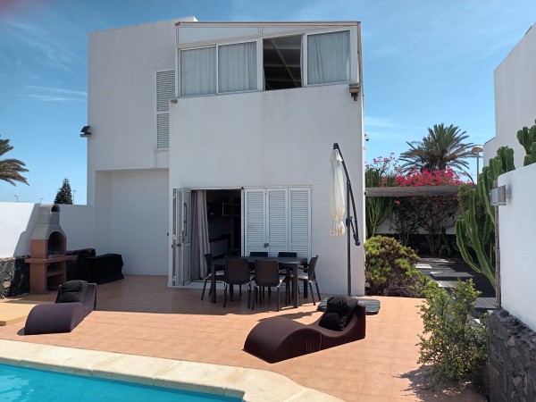 Hübsches Einfamilienhaus in La Capellanía, Fuerteventura, Corralejo