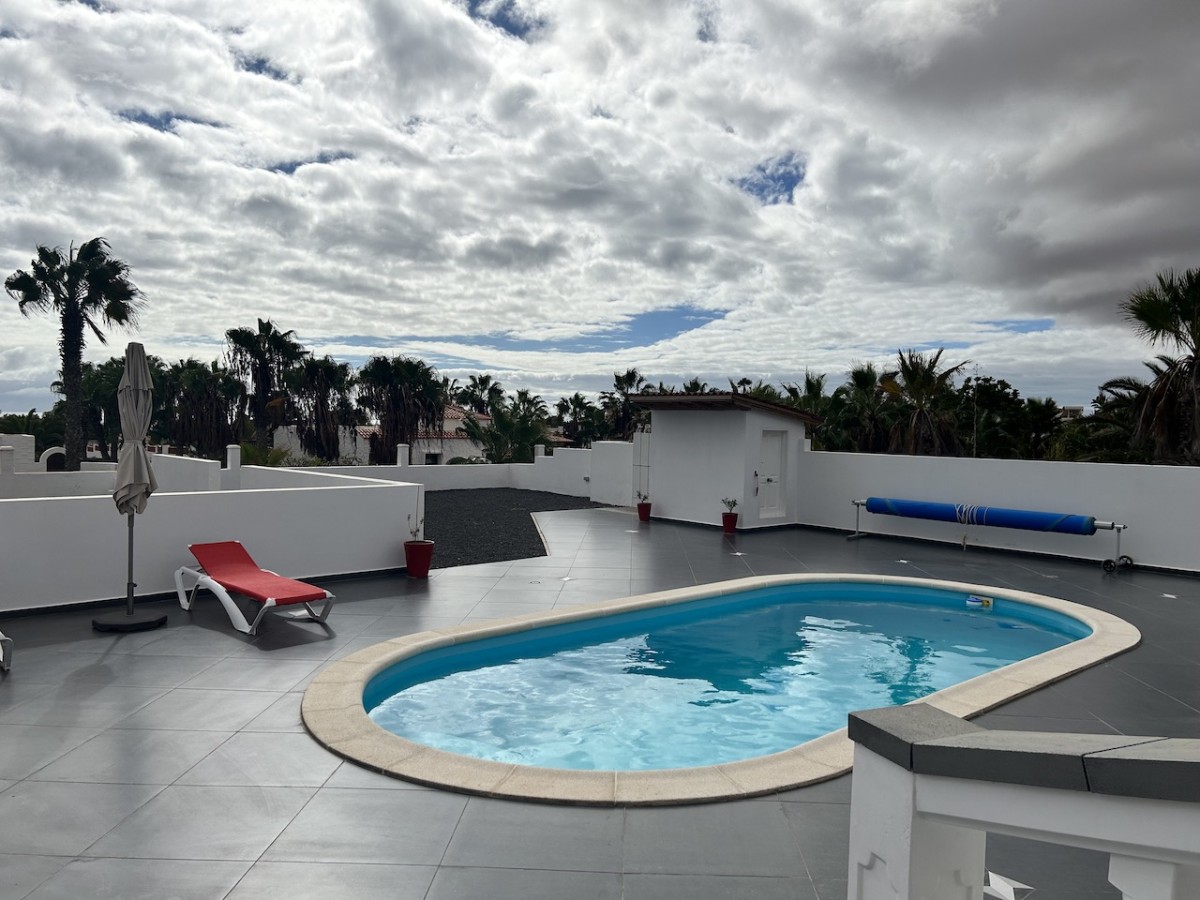 Sehr hübsche und frisch renovierte Villa in ruhiger Lage, Fuerteventura, Parque Holandés