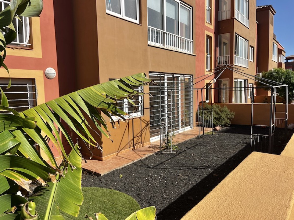 Spacious ground-floor apartment in quiete area, Fuerteventura, Corralejo