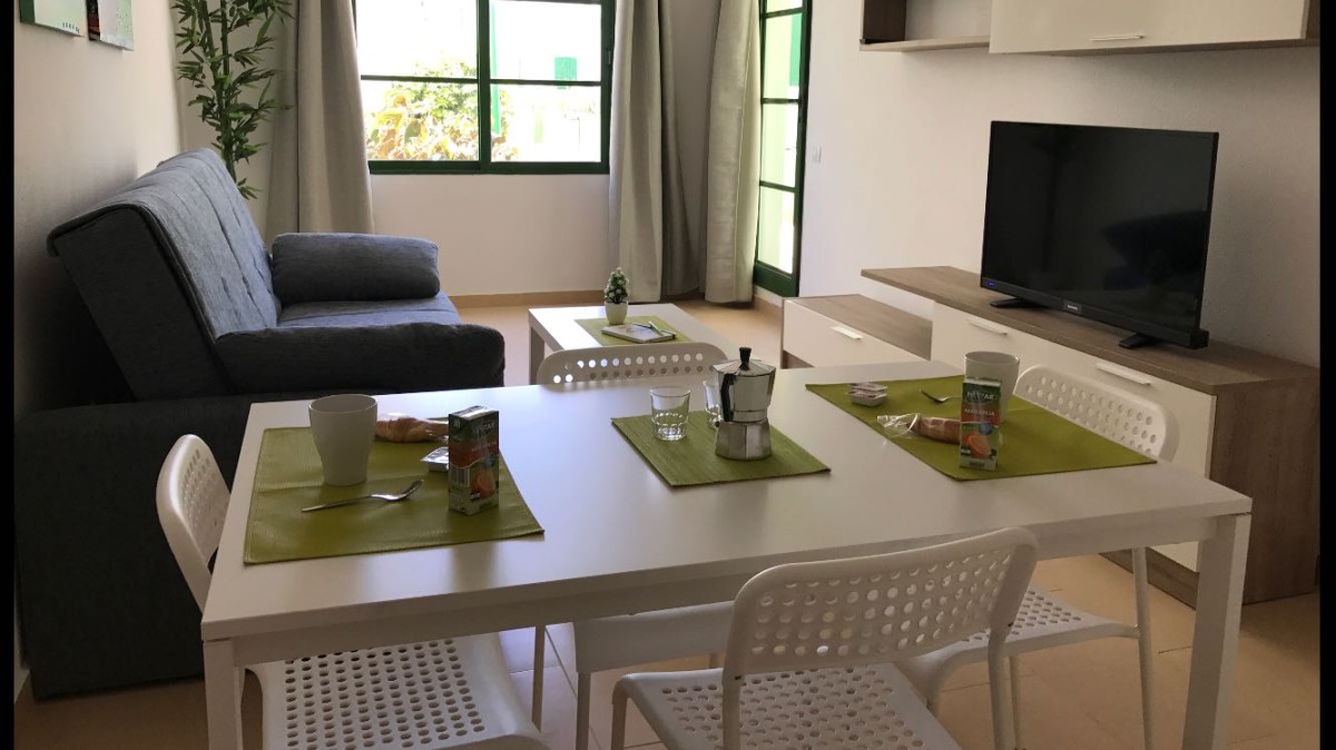 Apartamento en planta baja en complejo con piscina, Fuerteventura, Parque Holandés
