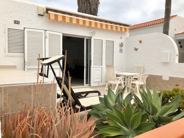 Bonito bungalow a pie de la playa, Fuerteventura, Corralejo