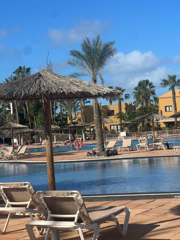 Apartment in residential complex with pool, Fuerteventura, Corralejo